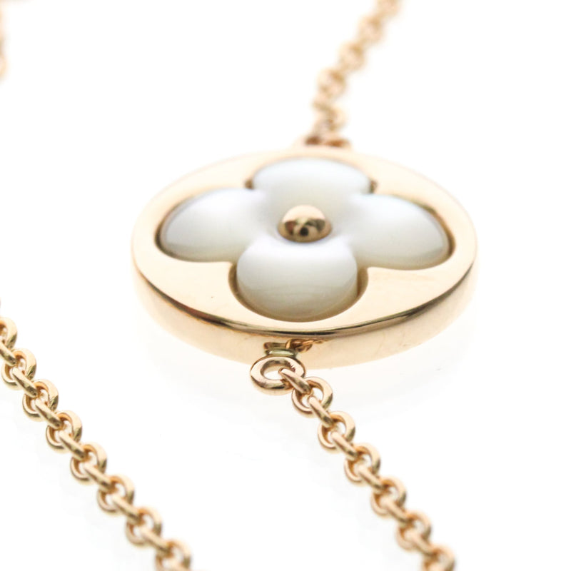 Louis Vuitton Blossom Sun 18k Rose Gold With Mother Of Pearl Pink_gold Bijoux