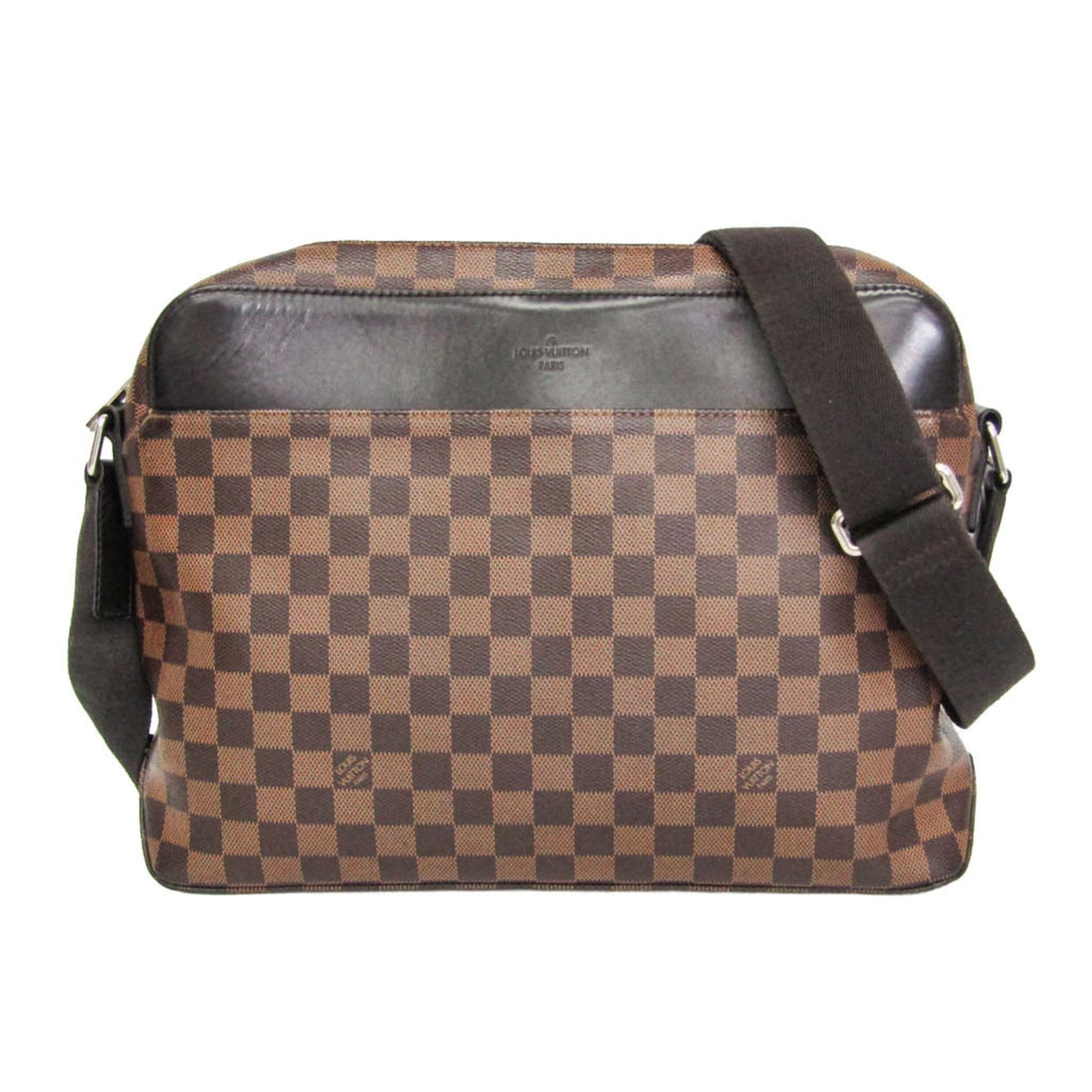 Louis Vuitton Jake Messenger Damier Brown Canvas