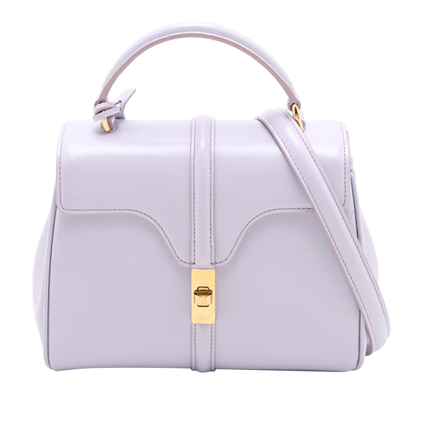 Mini Smooth Calfskin 16 Top Handle Bag - Image 1