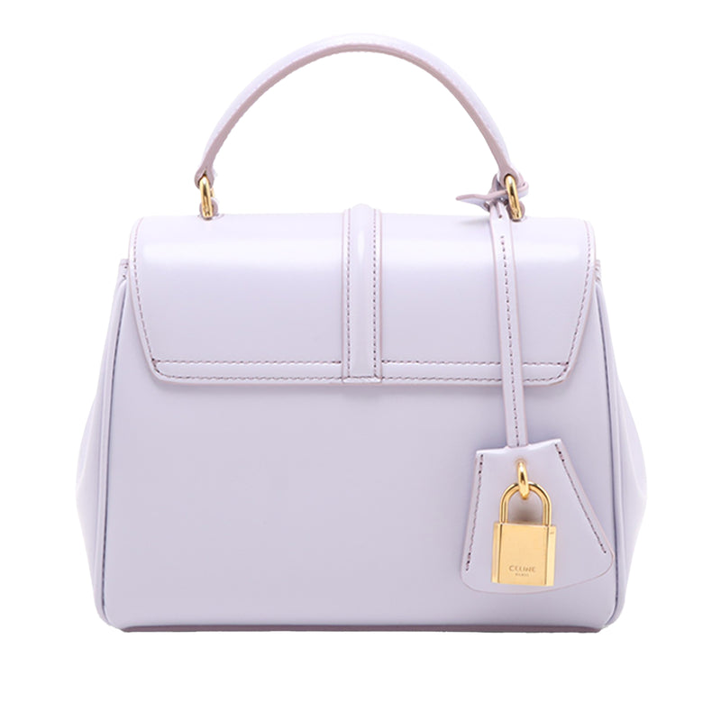 Mini Smooth Calfskin 16 Top Handle Bag - Image 2