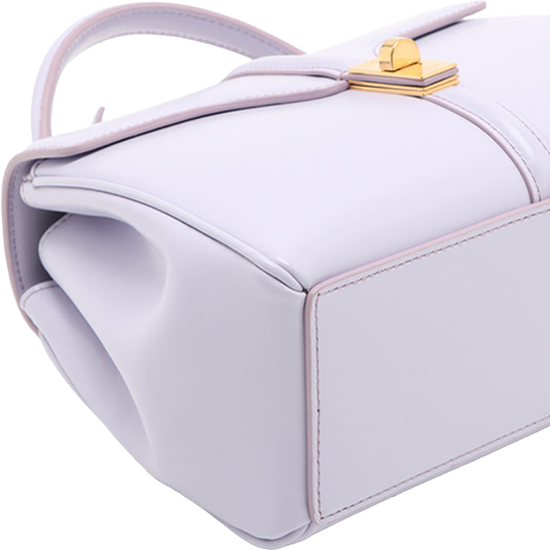 Mini Smooth Calfskin 16 Top Handle Bag - Image 6