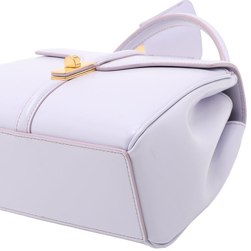 Mini Smooth Calfskin 16 Top Handle Bag - Image 7