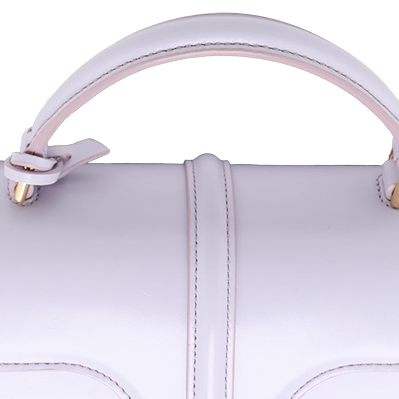 Mini Smooth Calfskin 16 Top Handle Bag - Image 8