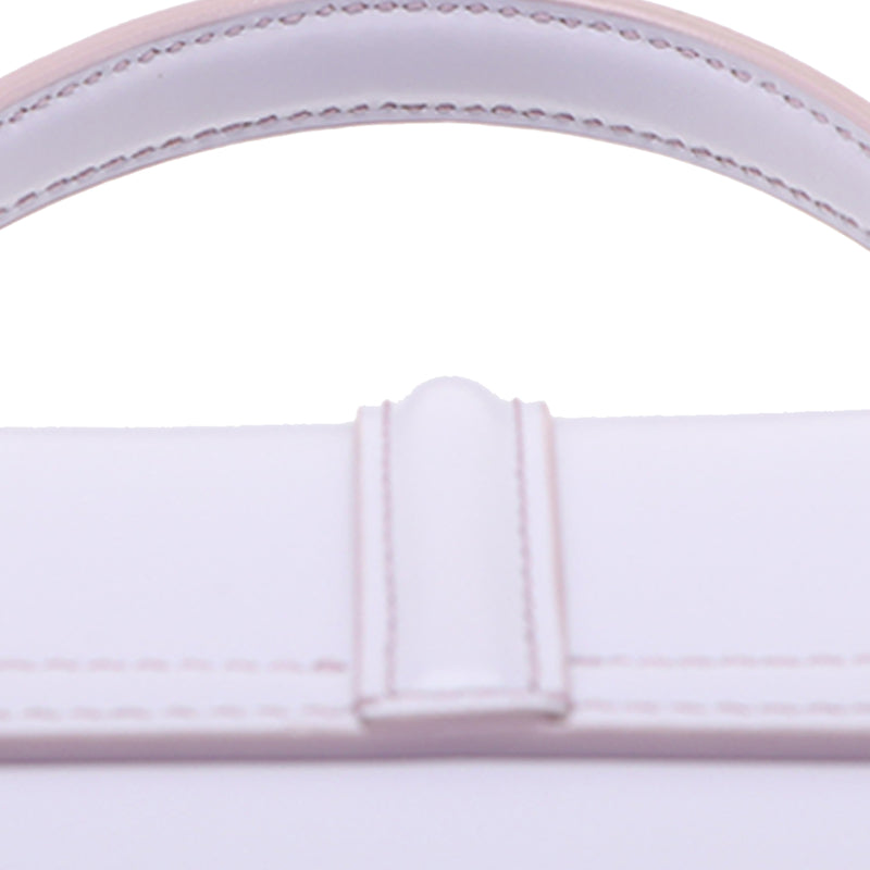 Mini Smooth Calfskin 16 Top Handle Bag - Image 9