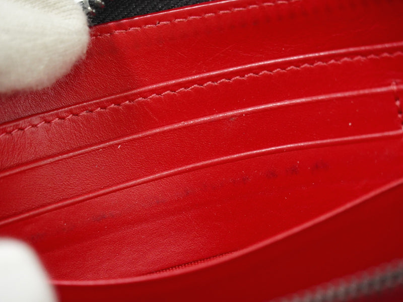 Christian Louboutin Panettone Spiked Leather Black Accessory
