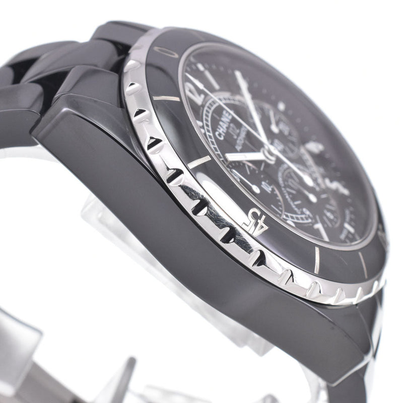Chanel J12 Chronograph Automatic Ceramic And Stainless Steel Watches