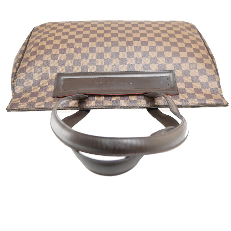 Louis Vuitton Parioli Damier Brown Canvas Bag