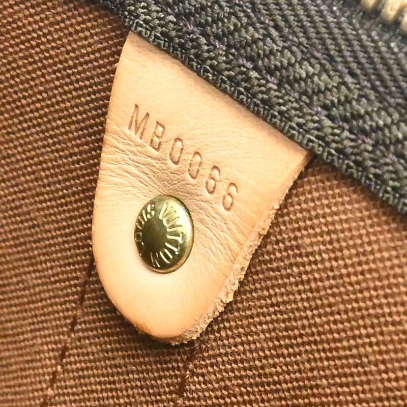 Louis Vuitton Keepall Monogram Canvas Brown Bag