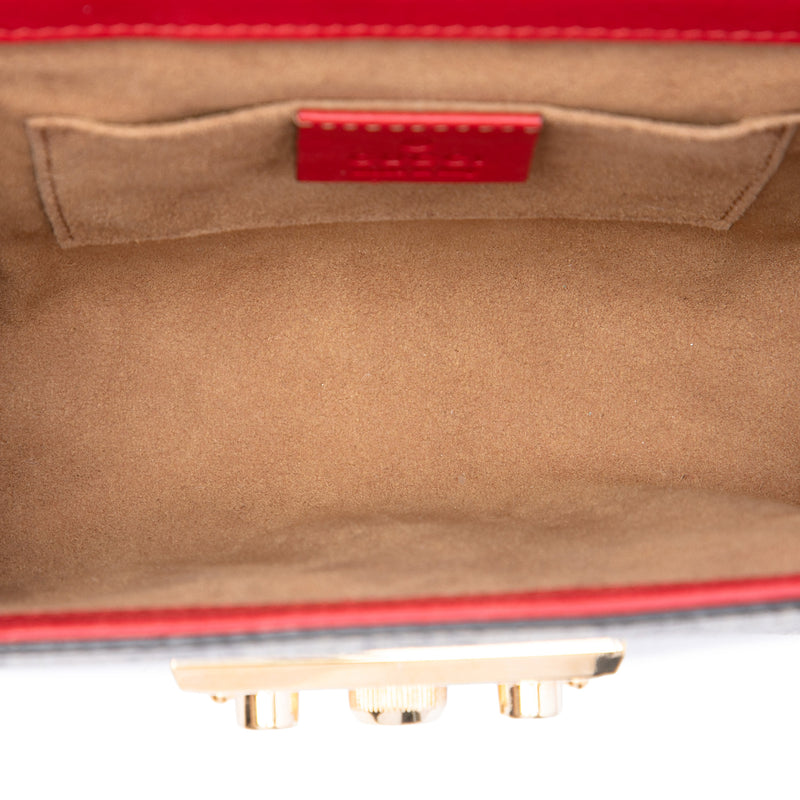 Small GG Supreme Padlock Crossbody - Image 4