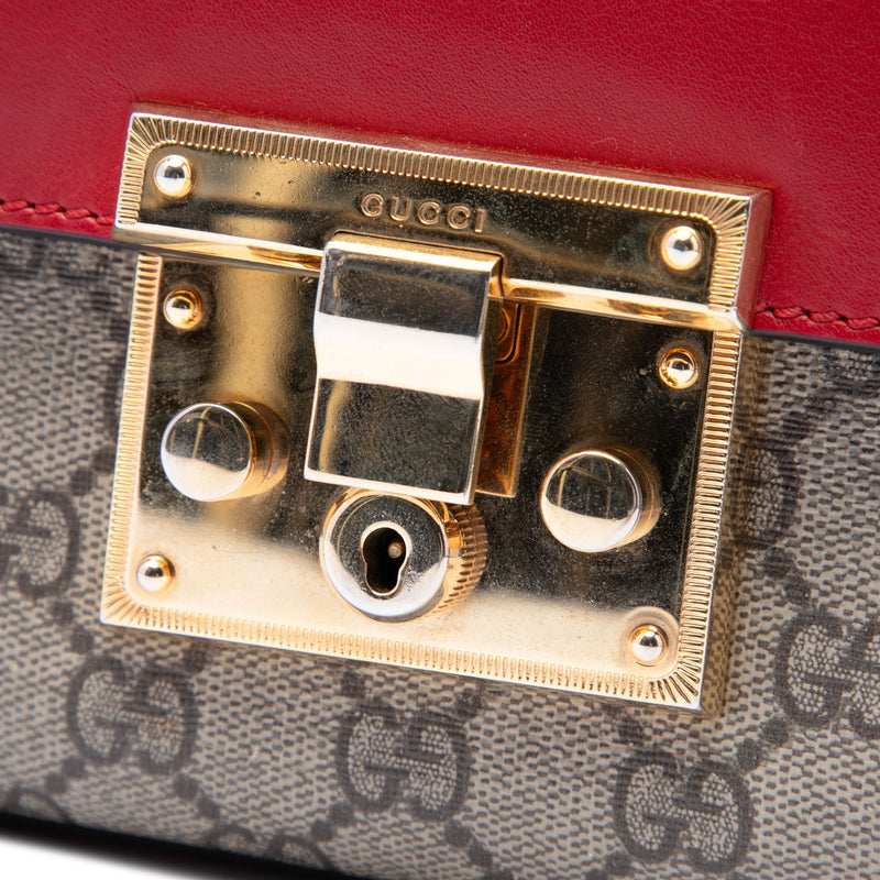 Small GG Supreme Padlock Crossbody - Image 5