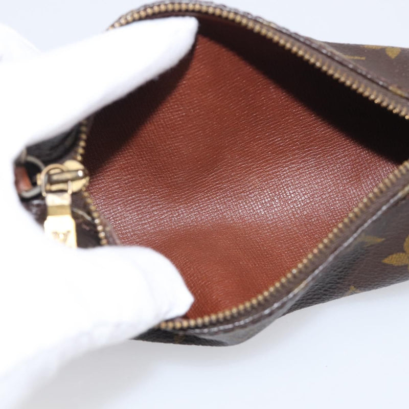 Louis Vuitton Papillon Pochette Monogram Canvas Brown Bag