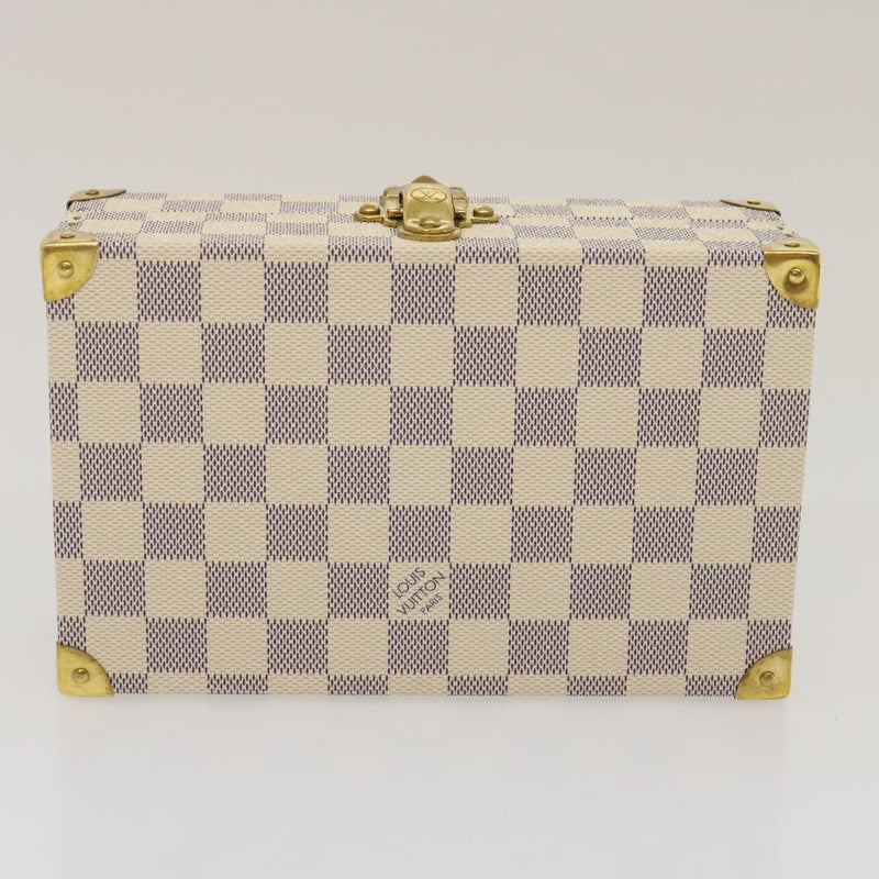 Louis Vuitton Coffret Polyvalent Damier Beige Canvas Accessory