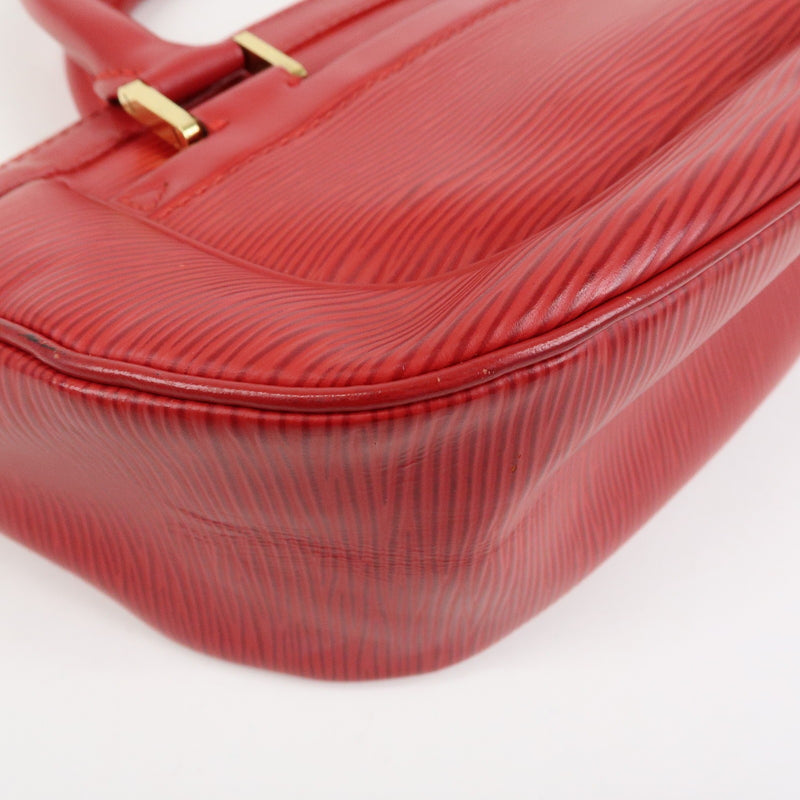Louis Vuitton Dhanura Epi Leather Red Bag