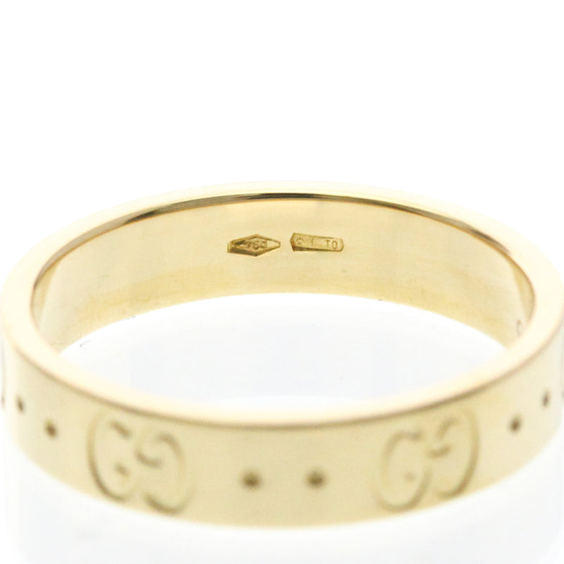 Gucci Icon Band 18k Yellow Gold Yellow_gold Bijoux