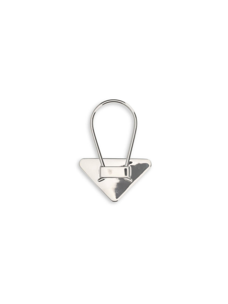 Metal Key Ring Nero Stainless Steel; Brass Rings