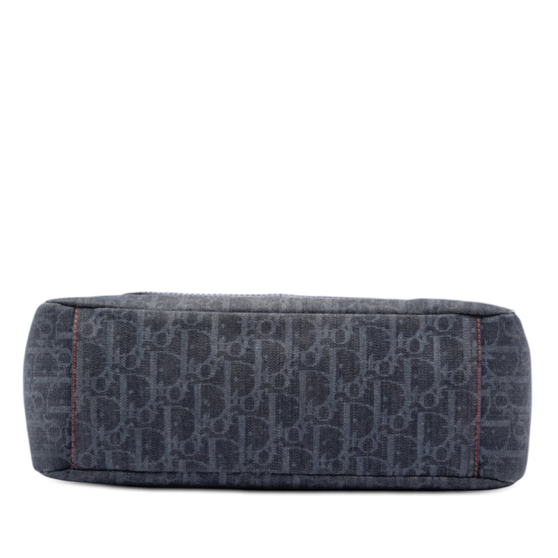 Diorissimo Denim Flight Messenger Bag - Image 3