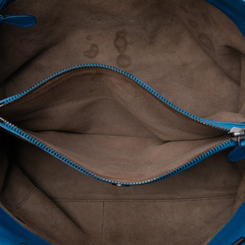 Medium Nappa Intrecciato Double Chain Tote - Image 4