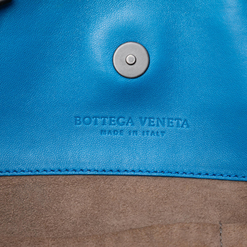 Medium Nappa Intrecciato Double Chain Tote - Image 5
