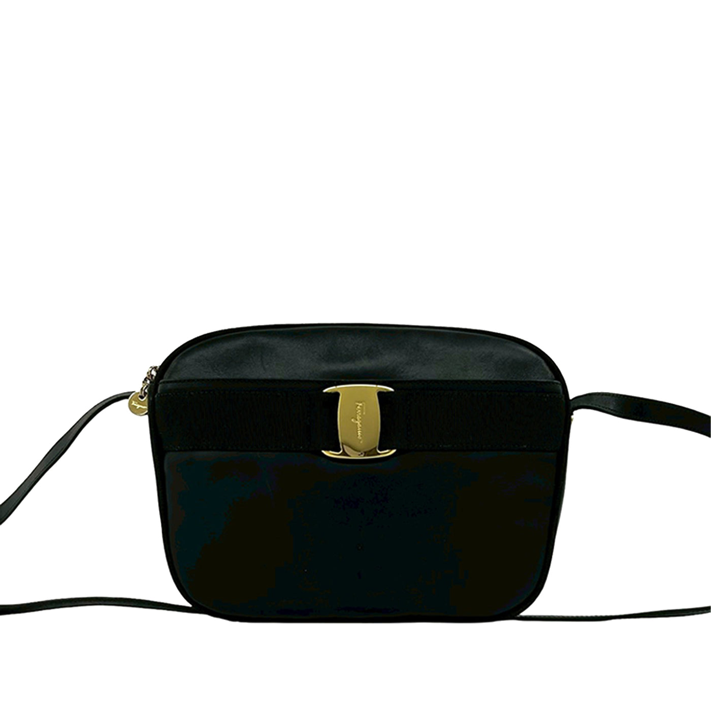 Leather Vara Crossbody - Image 1