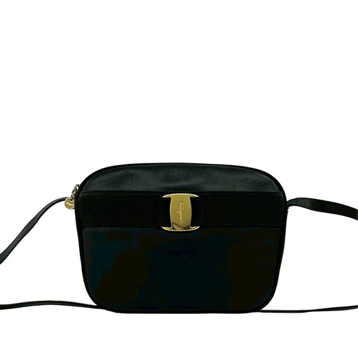 Leather Vara Crossbody - Image 1