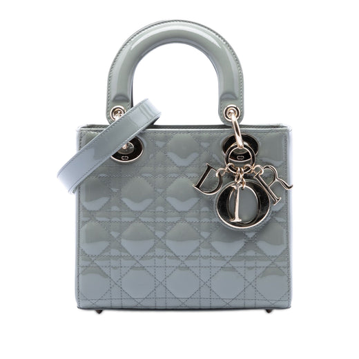 Small Patent Cannage Lady Dior - Image 1