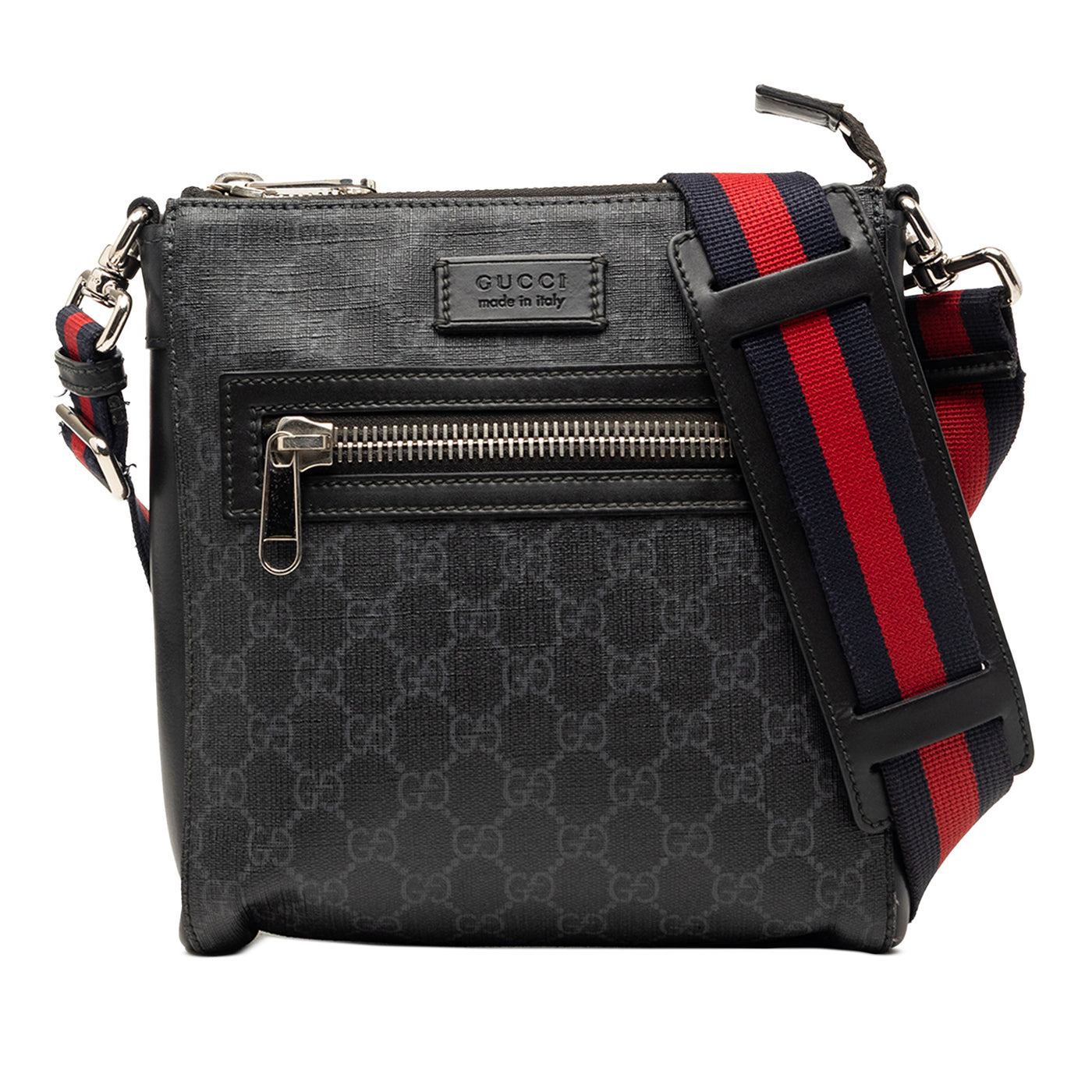 Small GG Supreme Web Messenger Bag - Image 1