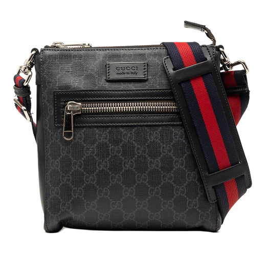 Small GG Supreme Web Messenger Bag - Image 1