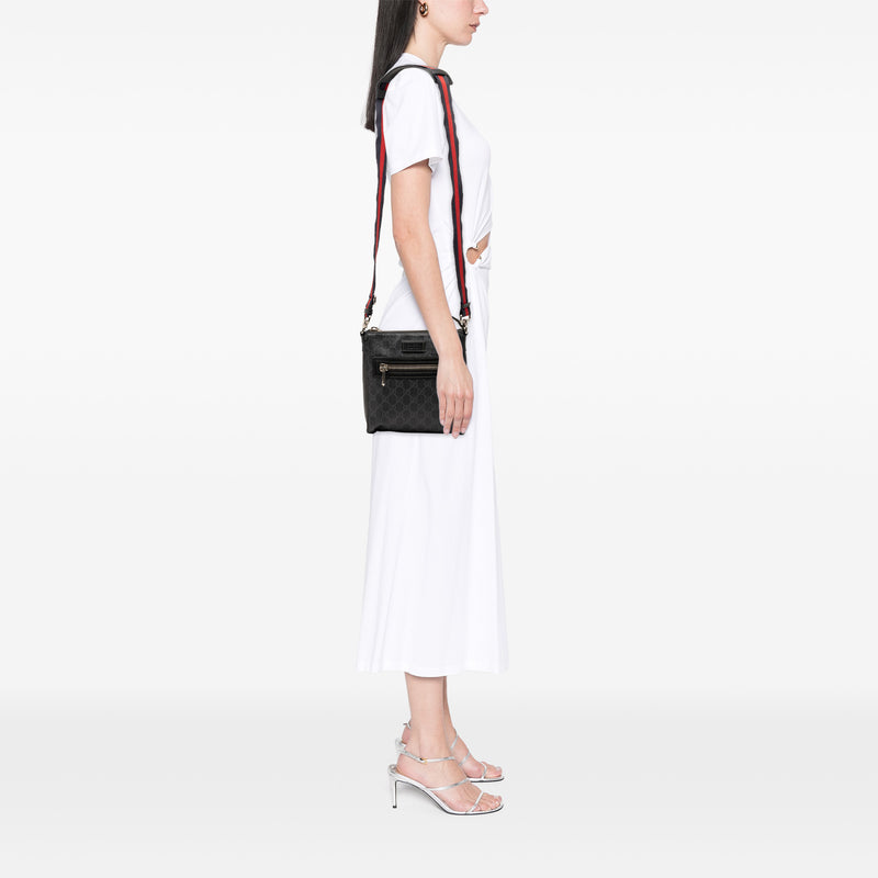 Small GG Supreme Web Messenger Bag - Image 7