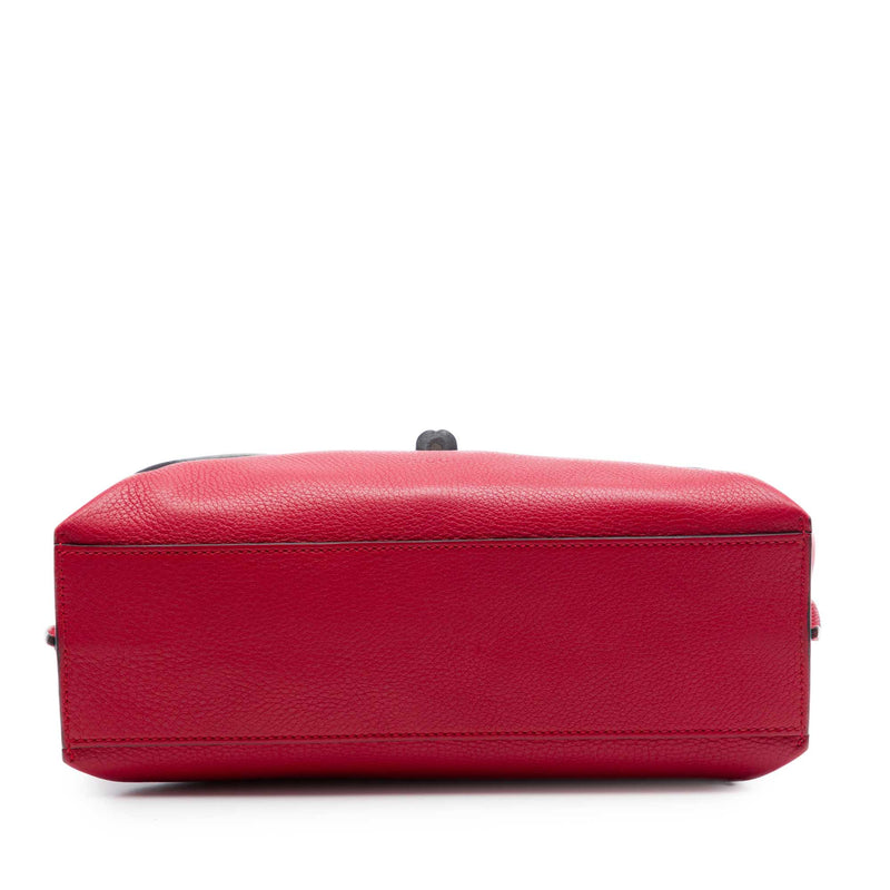 Small Calfskin Bamboo Daily Satchel - Image 3