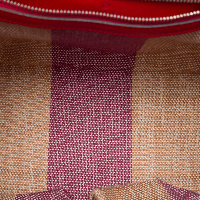 Small Calfskin Bamboo Daily Satchel - Image 4