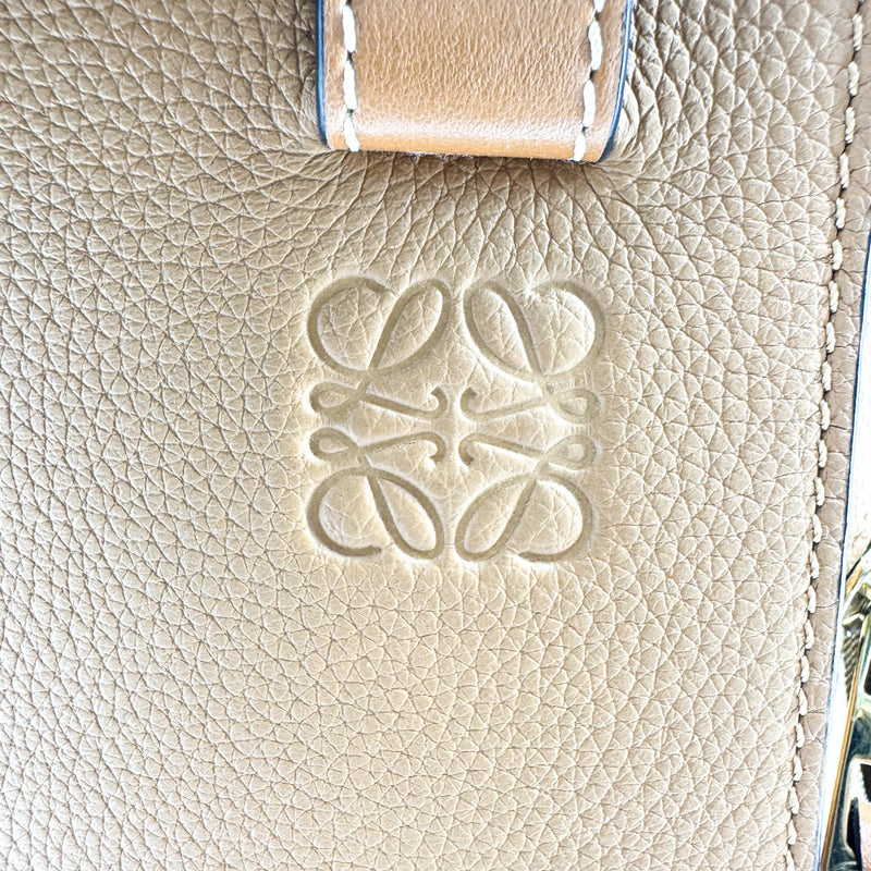 Loewe Hammock Leather Brown Bag