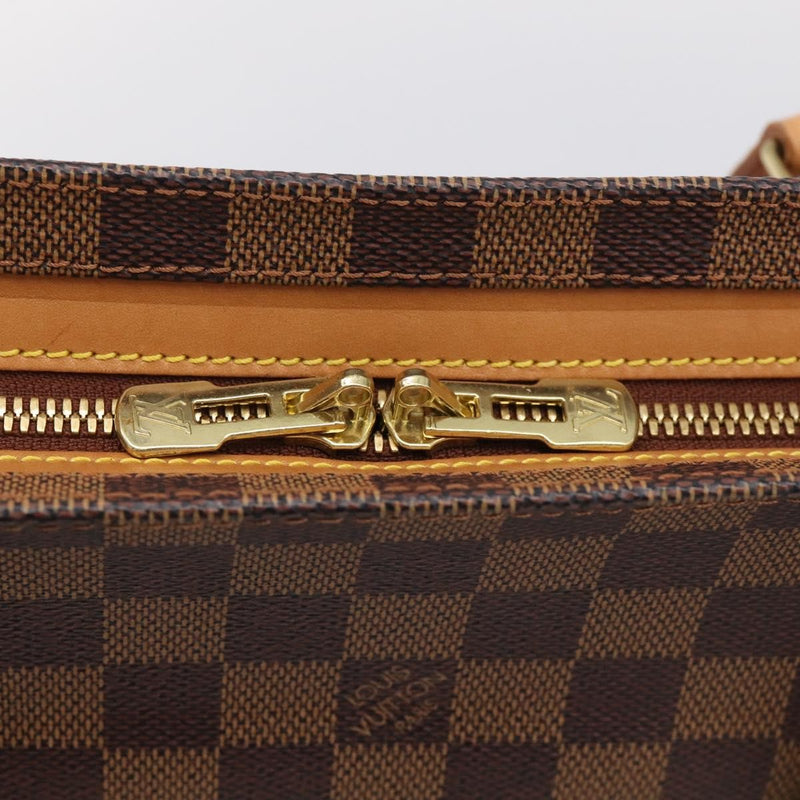 Louis Vuitton Chelsea Centenaire Damier Brown Canvas Bag
