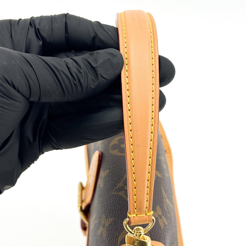 Louis Vuitton Diane Nm Monogram Canvas Brown Bag