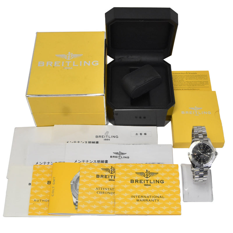Breitling Colt Gmt Chronometre 500m Automatic Stainless Steel Watches