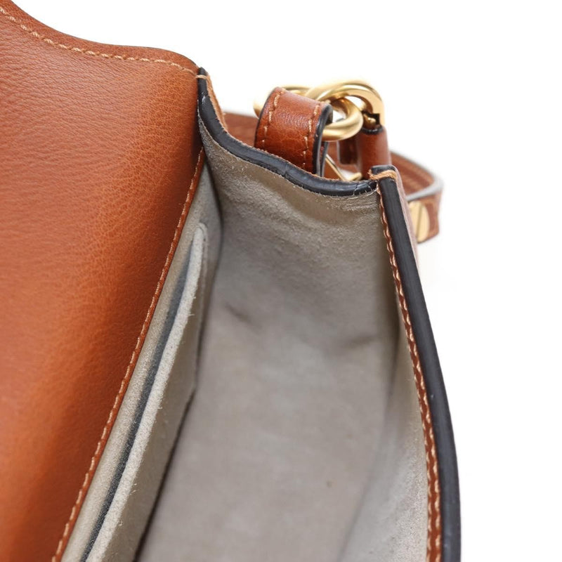 Chloe Nile Leather Brown Bag