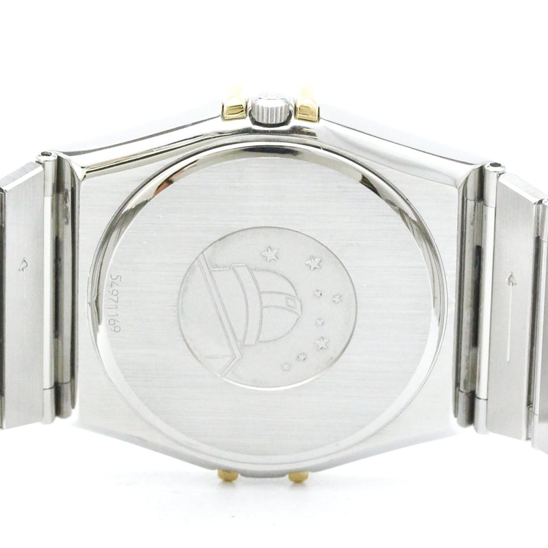 Omega Constellation Quartz Stainless Steel And Yellow Gold Watches