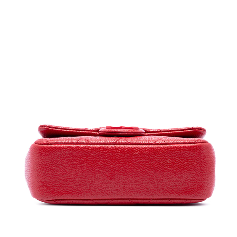 Mini Square Caviar Incognito Flap - Image 3