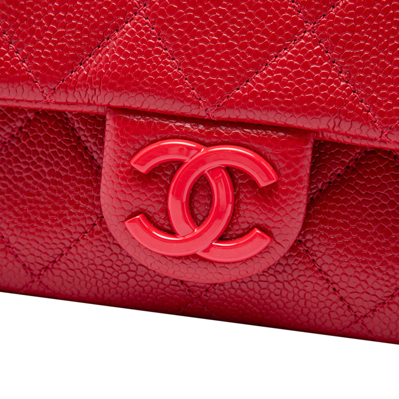 Mini Square Caviar Incognito Flap - Image 5