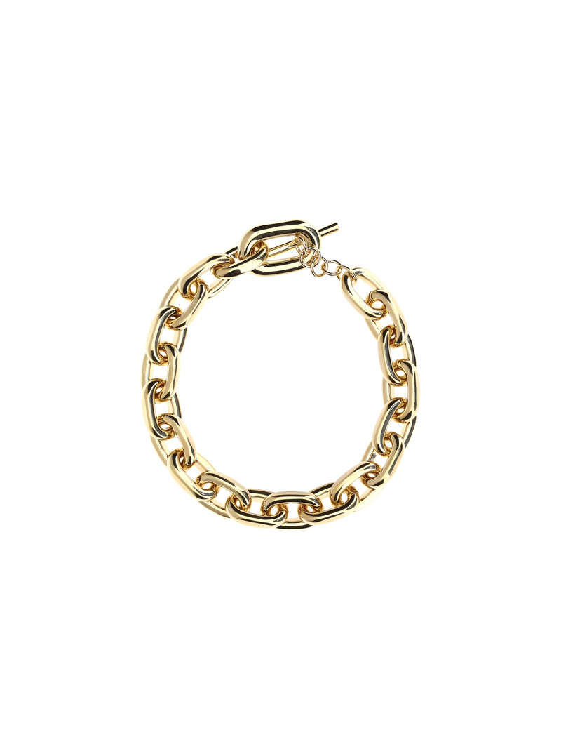 Rabanne Xl Link Necklace — Gold Aluminium Necklaces