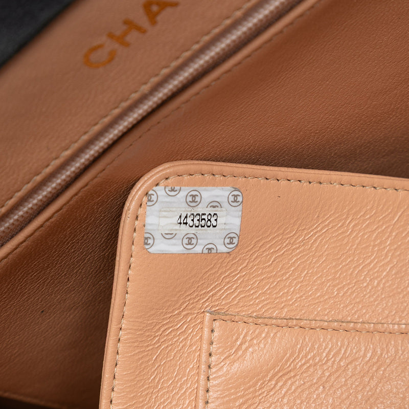 Quilted Suede Handbag - Image 6