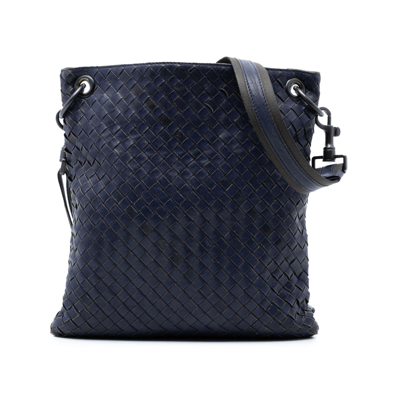 Nappa Intrecciato Crossbody