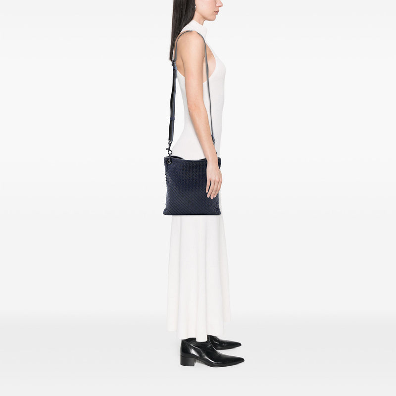 Nappa Intrecciato Crossbody - Image 7