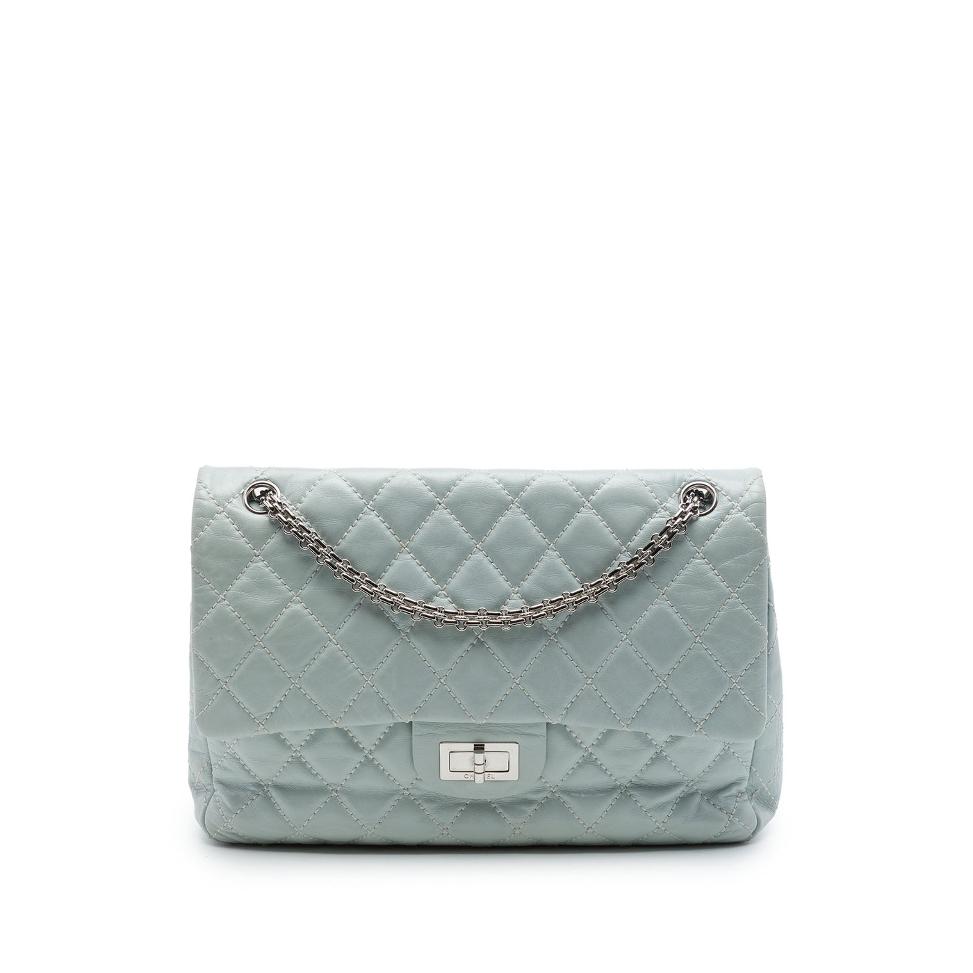 Quilted Aged Calfskin Reissue 2.55 Double Flap 227 - Image 1