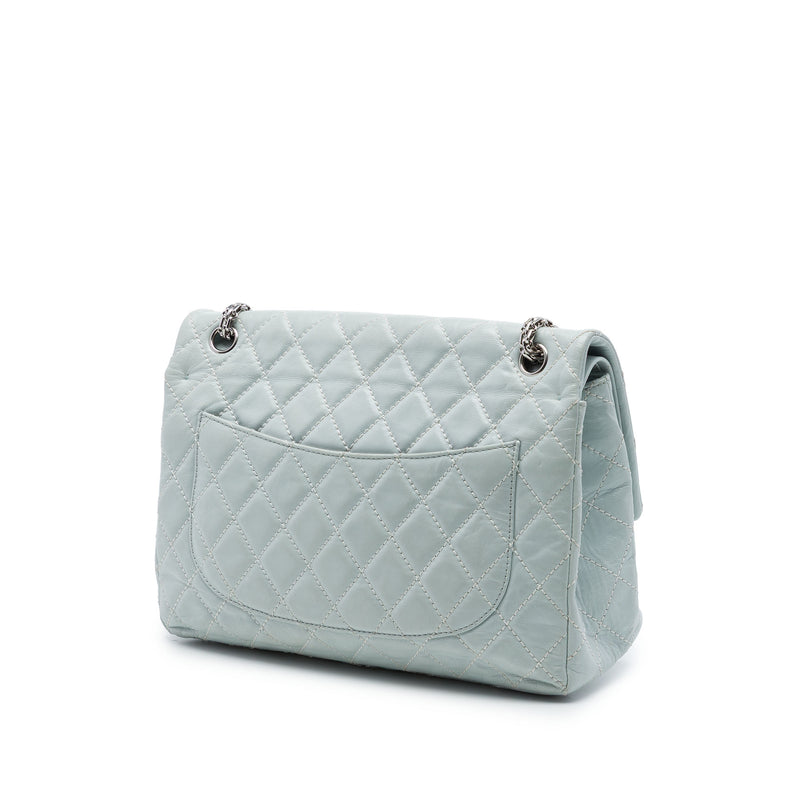 Quilted Aged Calfskin Reissue 2.55 Double Flap 227 - Image 2