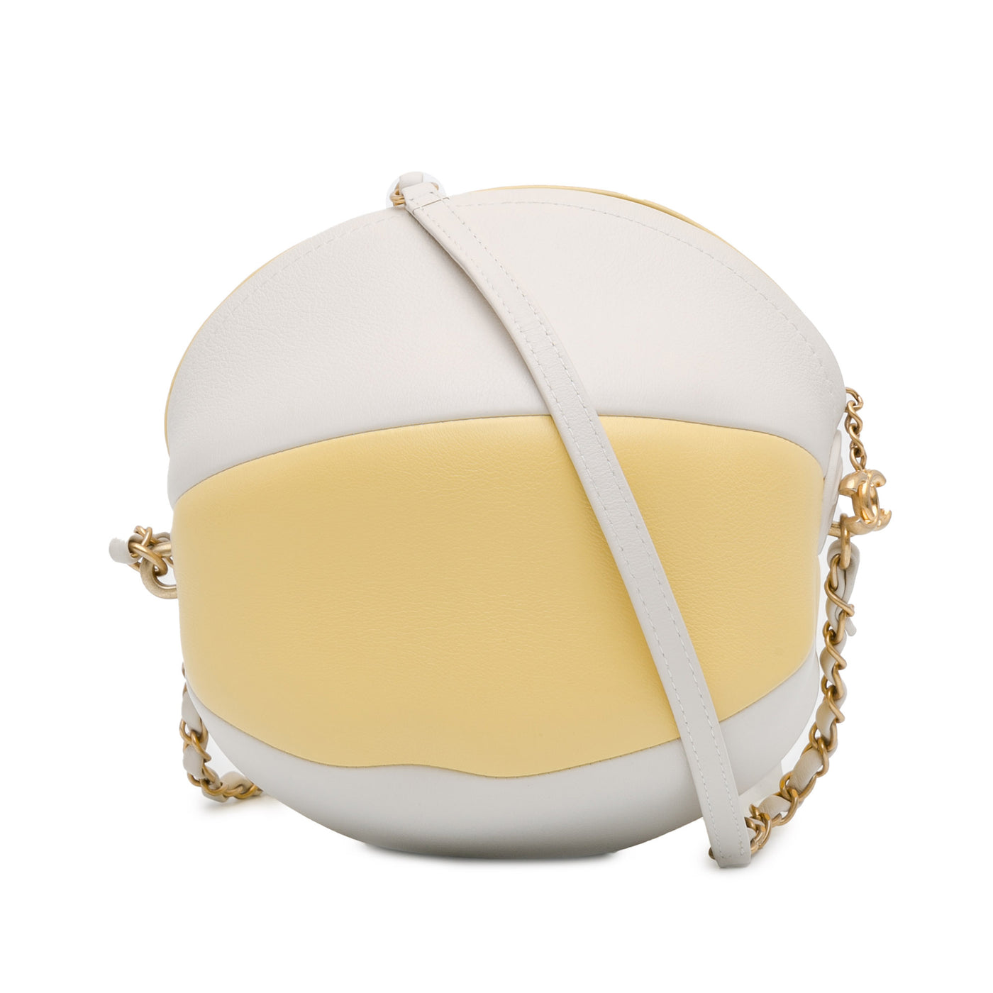 Calfskin Coco Beach Ball Bag - Image 1