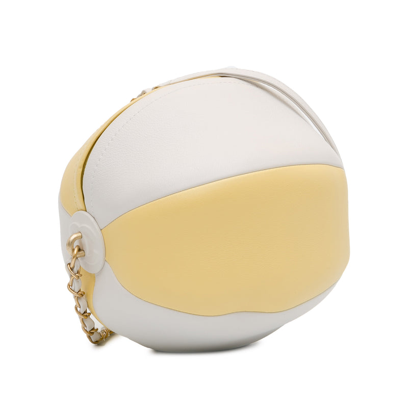 Calfskin Coco Beach Ball Bag - Image 2
