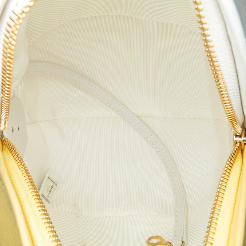 Calfskin Coco Beach Ball Bag - Image 5