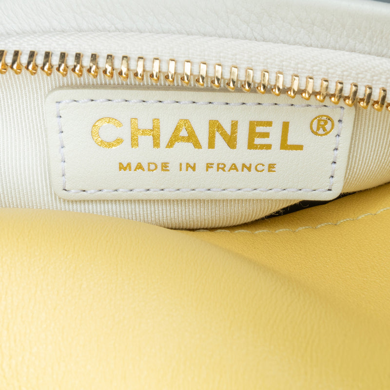 Calfskin Coco Beach Ball Bag - Image 6