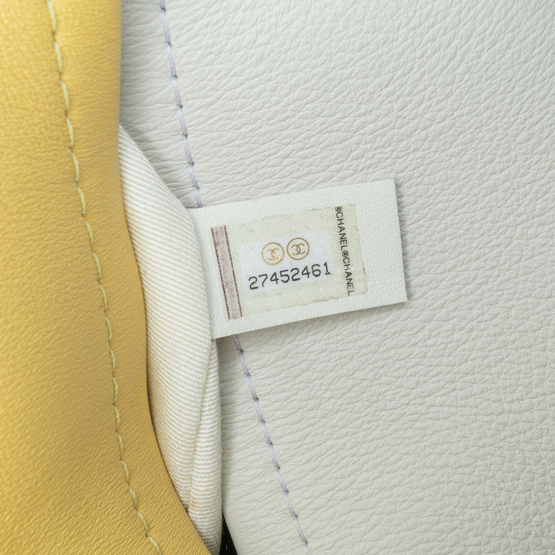 Calfskin Coco Beach Ball Bag - Image 7