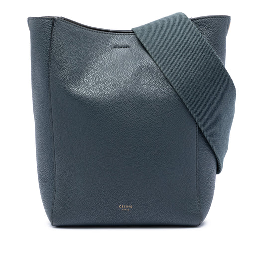 Small Soft Grained Calfskin Seau Sangle Bucket Bag - Image 1